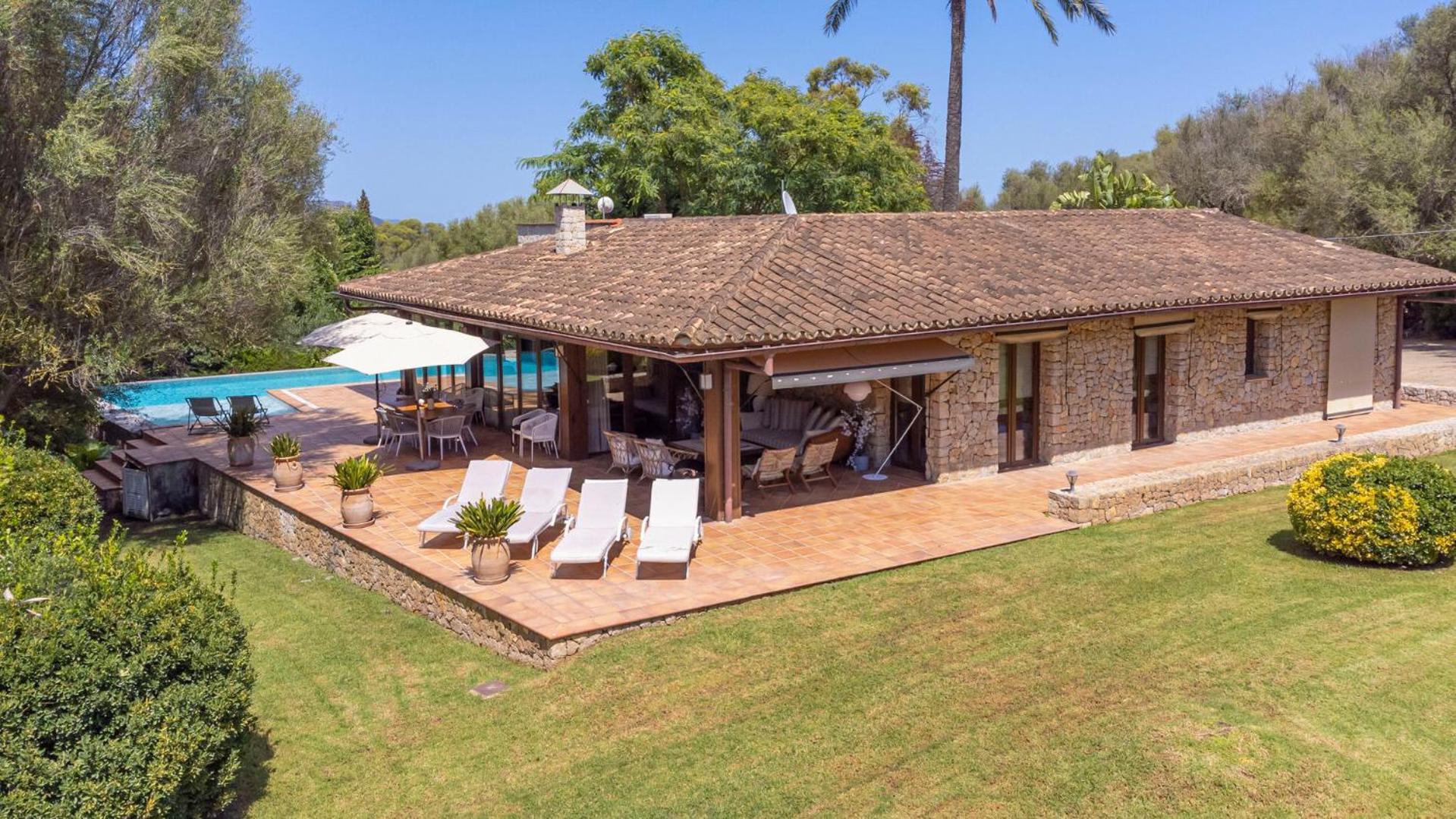 Villa Casa Del Talaiot Sencelles Exterior foto