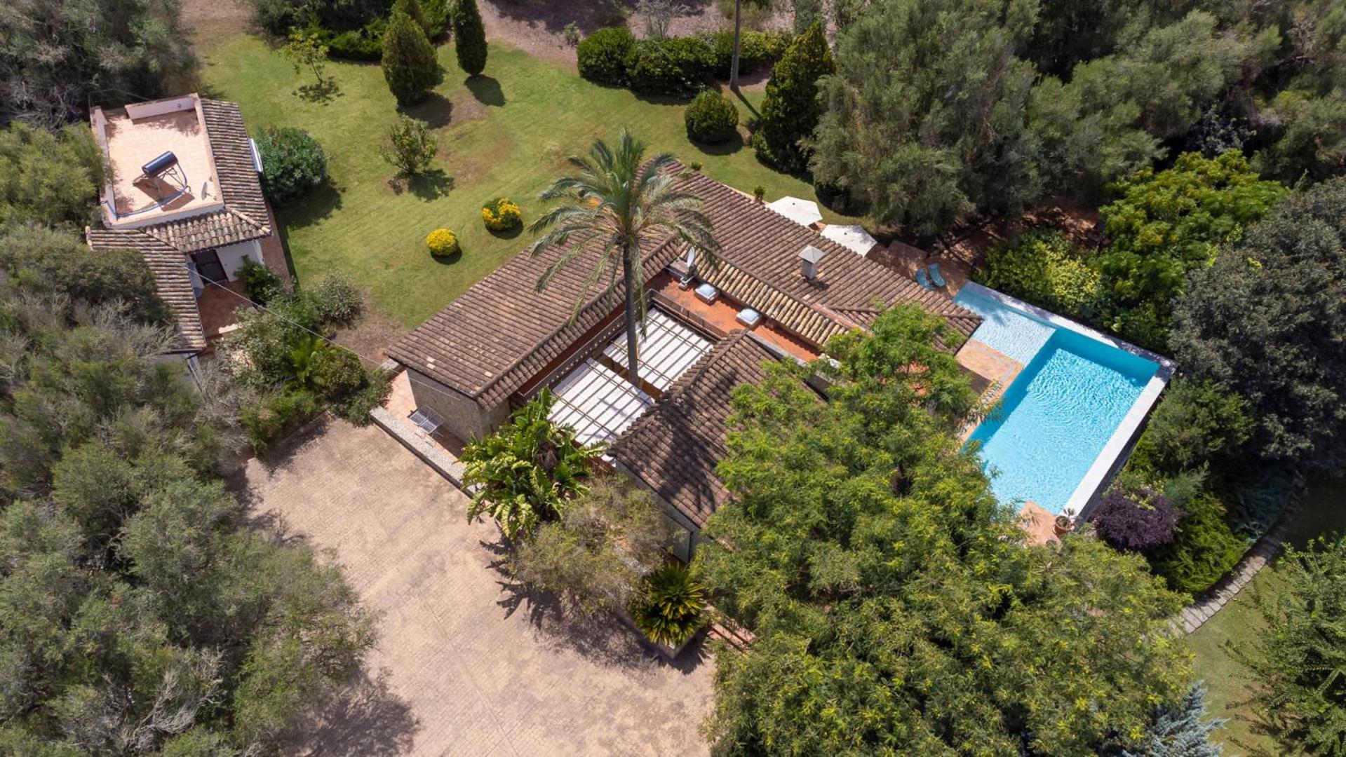 Villa Casa Del Talaiot Sencelles Exterior foto